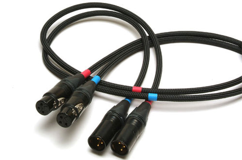 Acoustic Revive LINE-1.0X-TripleC-FM XLR interconnect cable