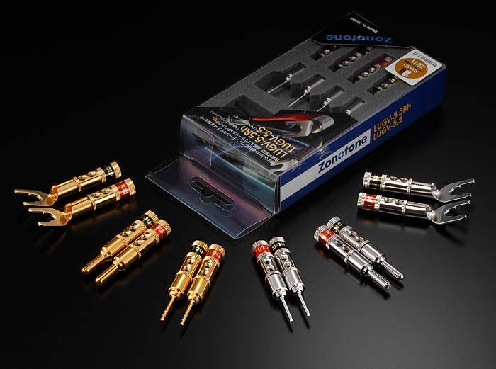 ZONOTONE LUG-5.5 series speaker plug