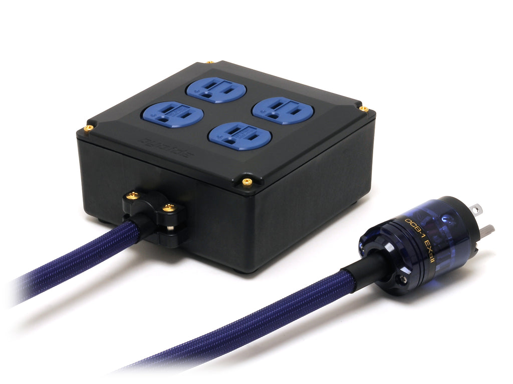 OYAIDE OCB-1 EXs II Power Strip 4 Outlets