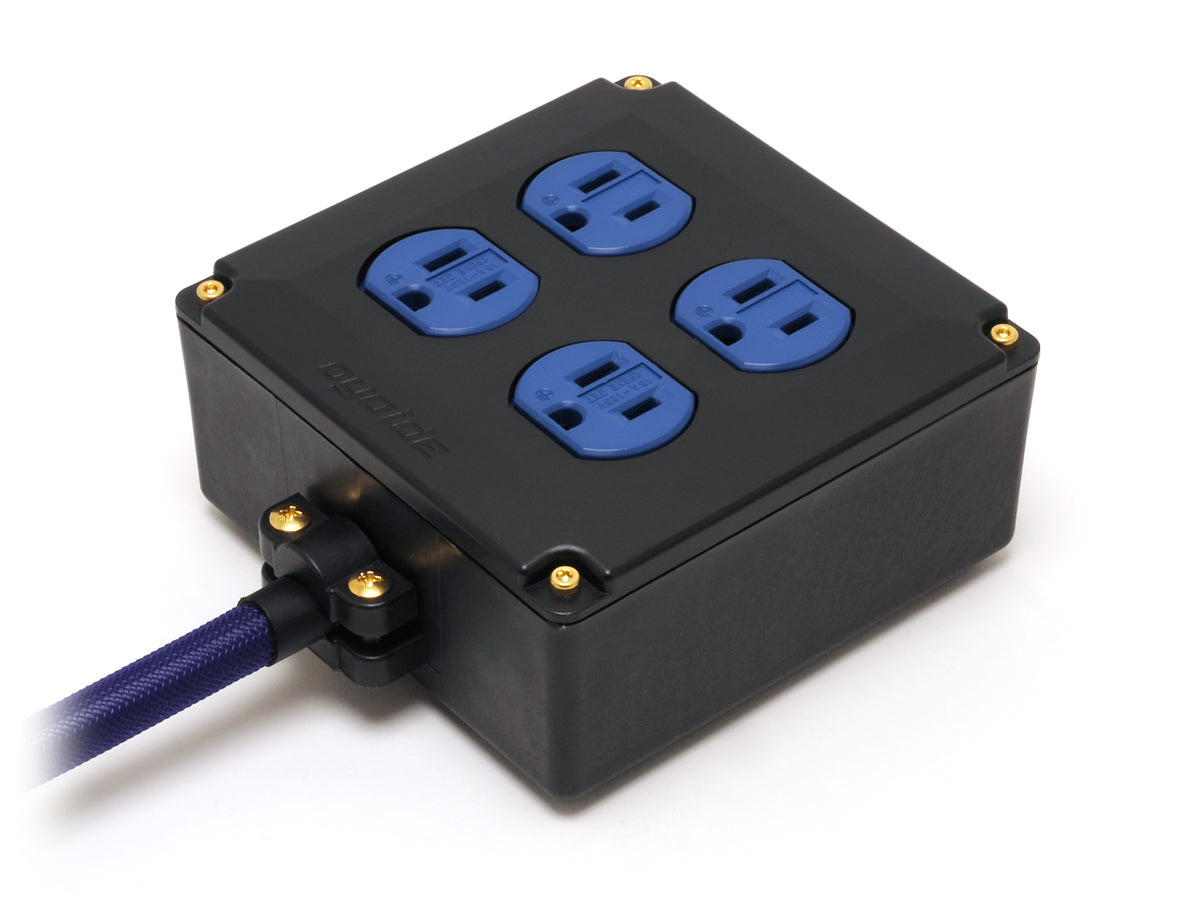 OYAIDE OCB-1 EXs II Power Strip 4 Outlets - internal structure
