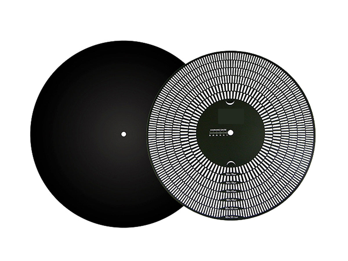 OYAIDE BR-ONE Ultra-Thin Butyl Rubber Turntable Mat