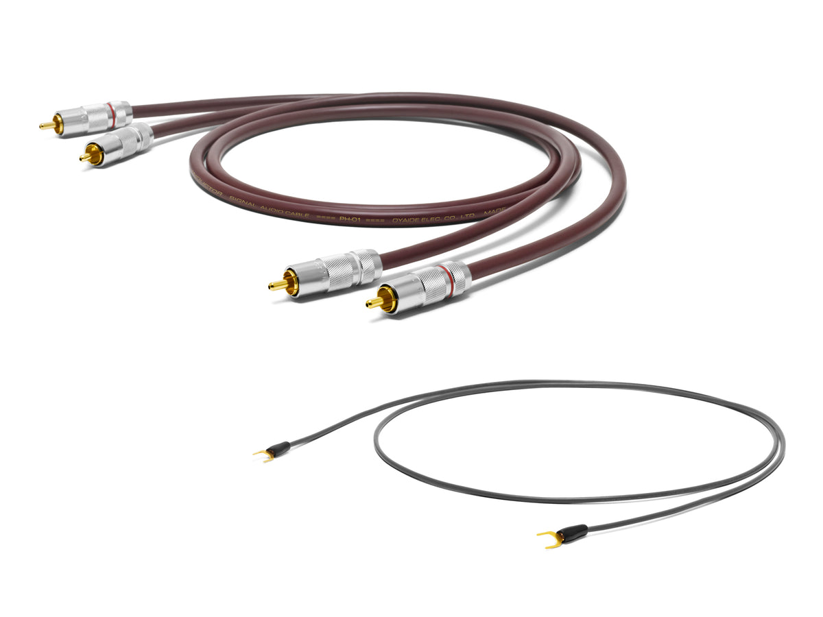 OYAIDE PH-01 RR Low-Capacitance RCA Phono Cable