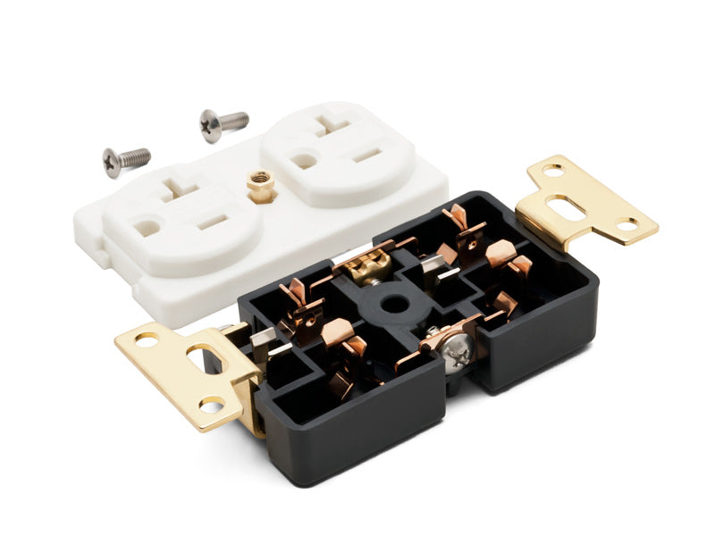 OYAIDE R0 Wall Outlet BERYLLIUM COPPER UNPLATED - detail