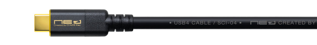 OYAIDE SCI-04 USB4 Type-C to C Cable (Thunderbolt 3 Compatible) - detail