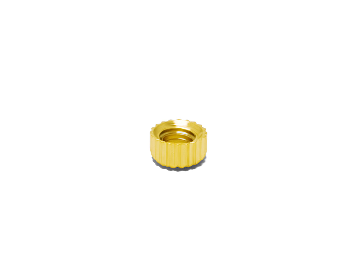 OYAIDE SCR Headshell Screw, Nut and Washer Set - detail