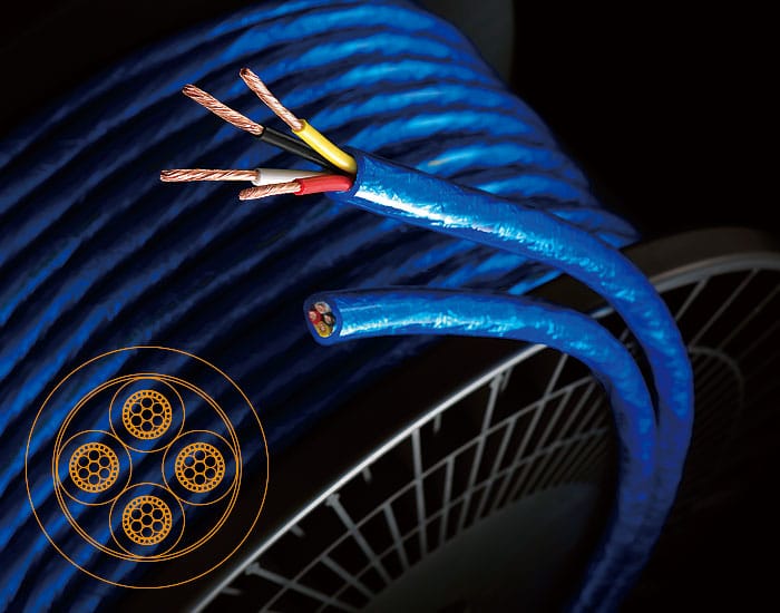 ZONOTONE 6NSP-Granster 5500α bulk speaker cable