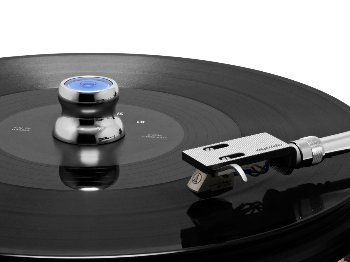 OYAIDE STB-EP Multi-Function 7-Inch Record Adapter - detail