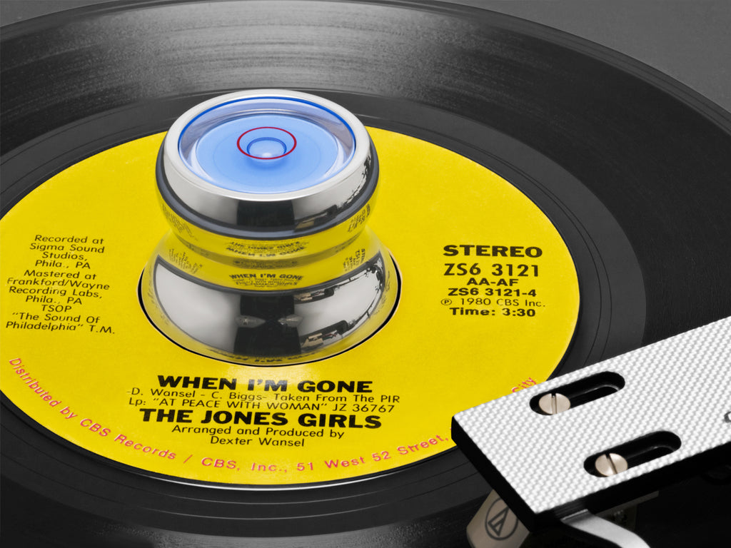 OYAIDE STB-EP Multi-Function 7-Inch Record Adapter - detail