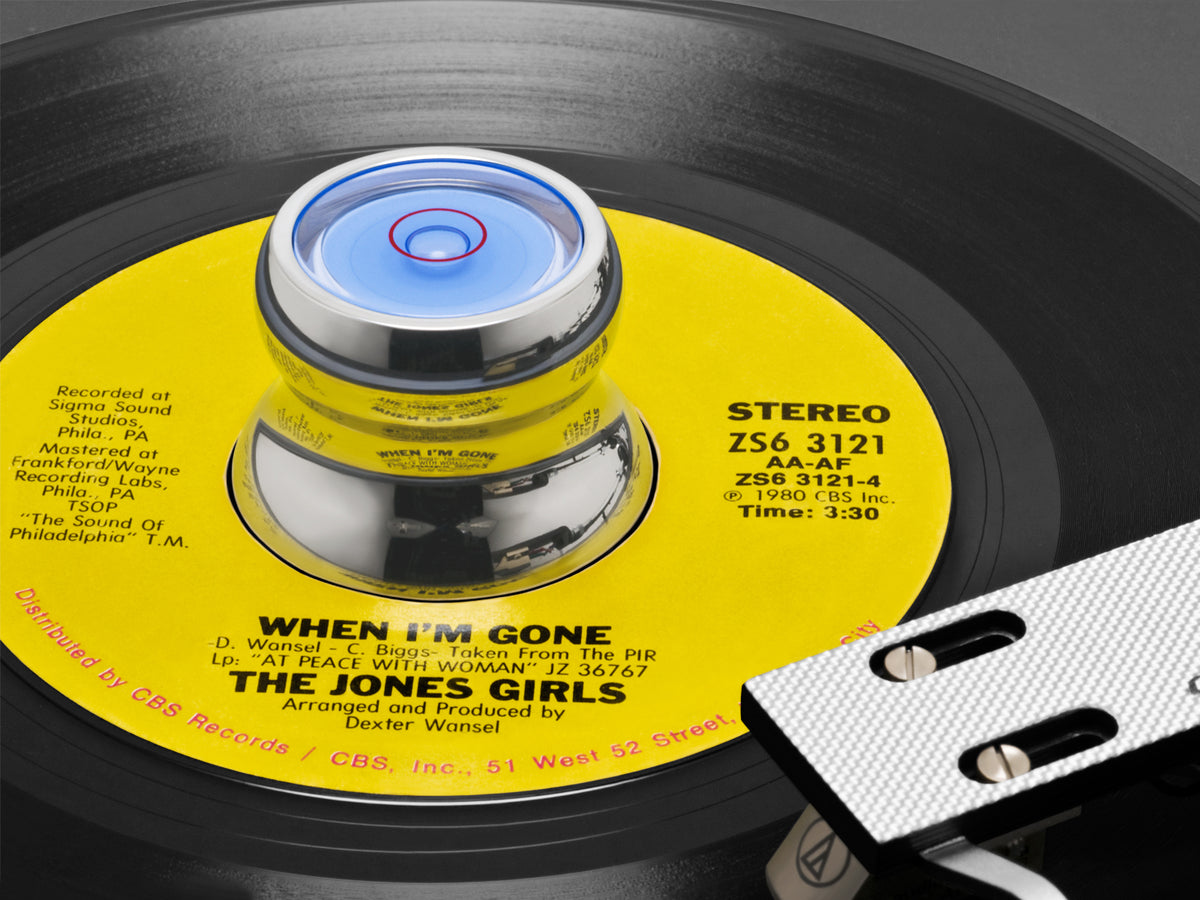 OYAIDE STB-EP Multi-Function 7-Inch Record Adapter - detail