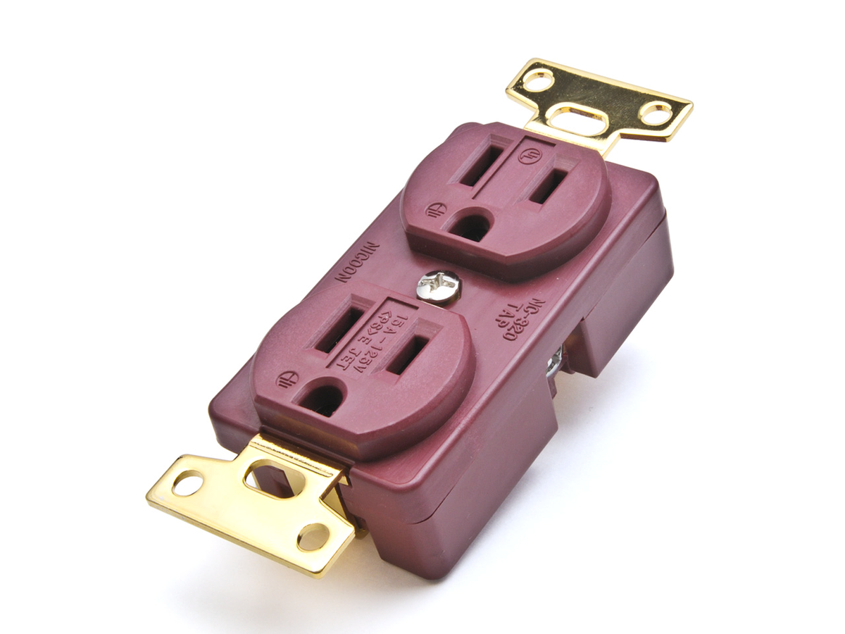 OYAIDE SWO-GX ULTIMO Wall Outlet 24K GOLD