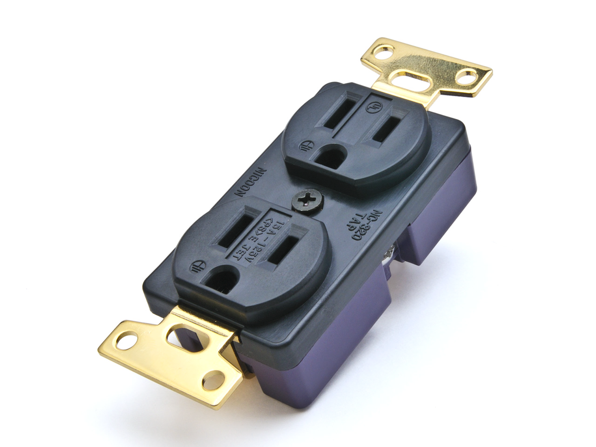 OYAIDE SWO-XXX ULTIMO Wall Outlet 24K GOLD + PALLADIUM