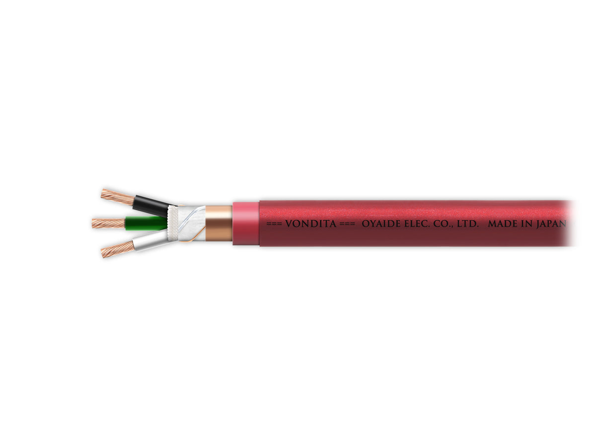 OYAIDE VONDITA-X Power Cable - cable structure
