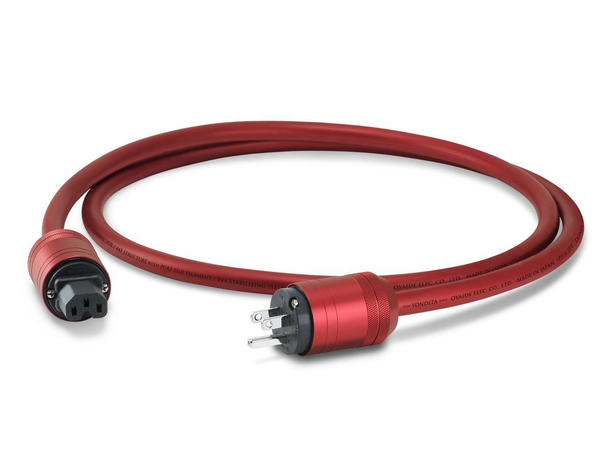 OYAIDE VONDITA-X Power Cable - detail