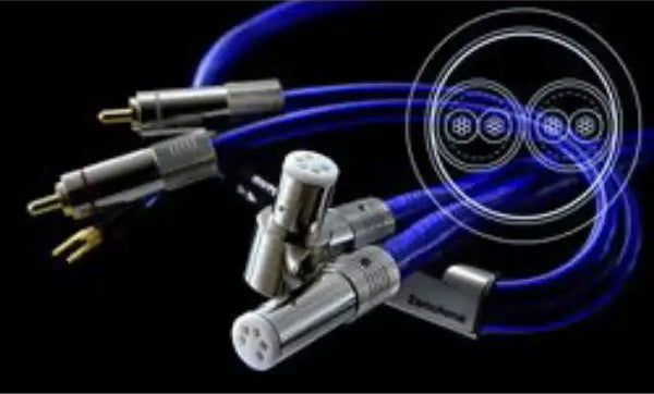 ZONOTONE 6NTW-6060 MEISTER Tonearm Phono Cable